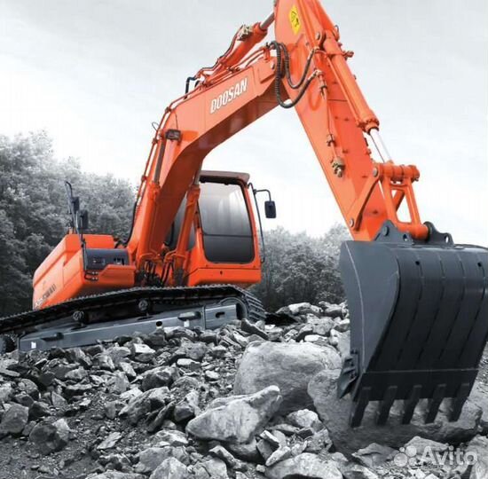 Запчасти doosan dx225lca