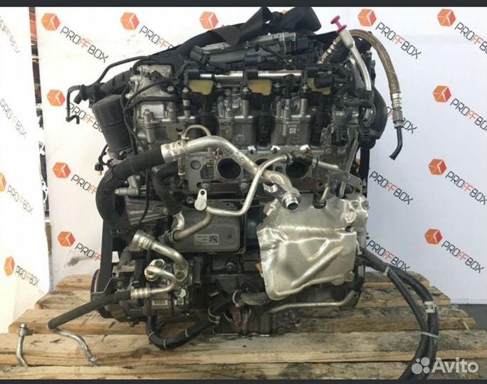 Двигатель на mercedes