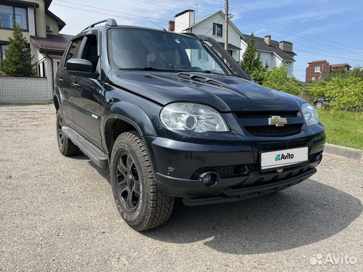 Chevrolet Niva 1.7 МТ, 2013, 11 000 км