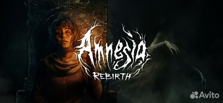 Amnesia: Rebirth на PS4 и PS5