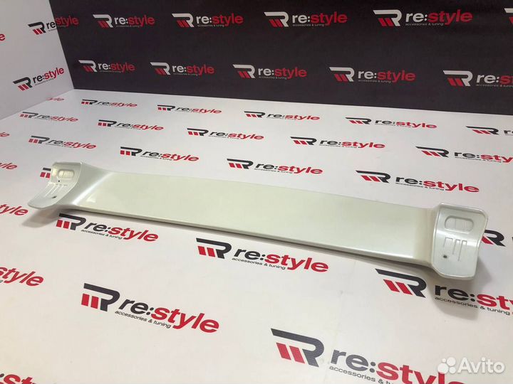 Спойлер Наверх Nissan X-Trail 31 Белый