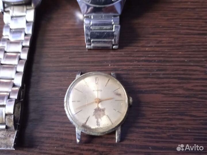 Часы мужские механические СССР