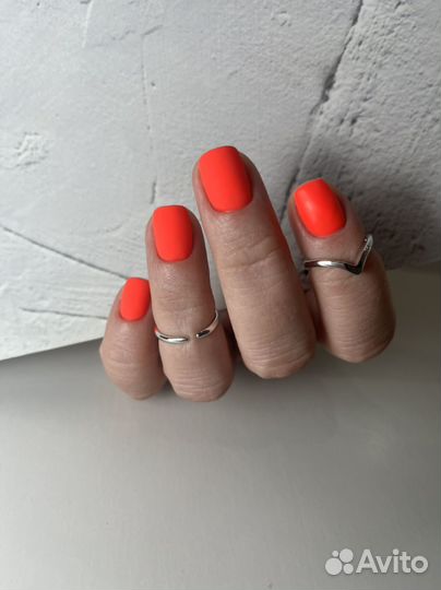 Маникюр, гель лак