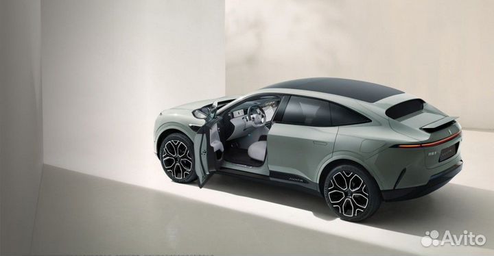 Автозапчасти на Avatr 11 2021