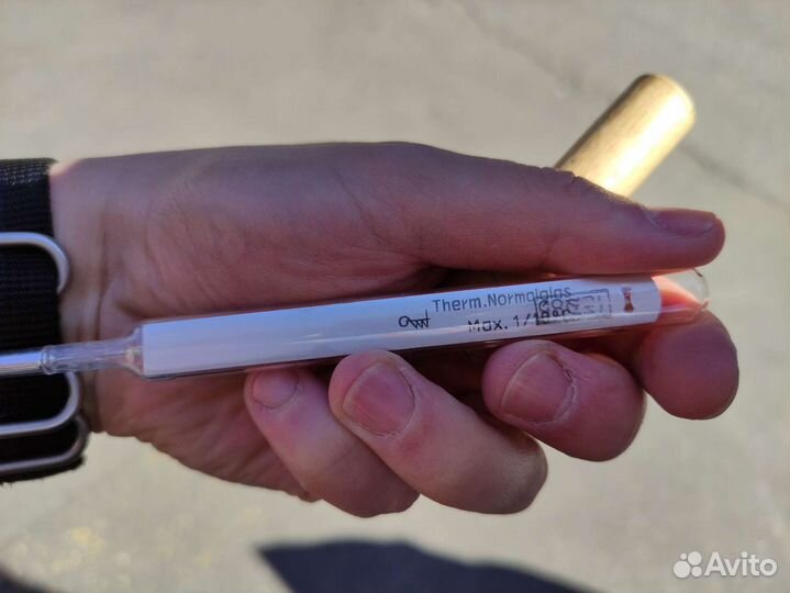 Градусник ртутный СССР