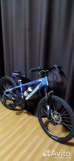 Велосипед подростковый 24 дюйма