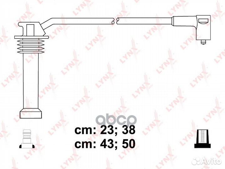 SPE3011 Провода высоковольтные lynxauto SPE301