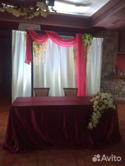 Свадебный декор