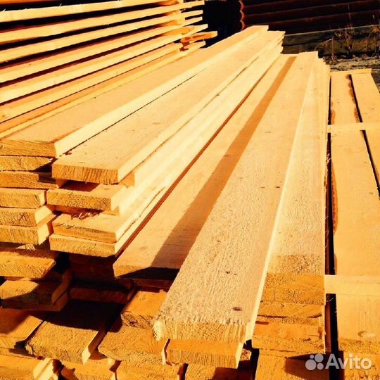 Доска строганная сухая,лиственница 20х90мм