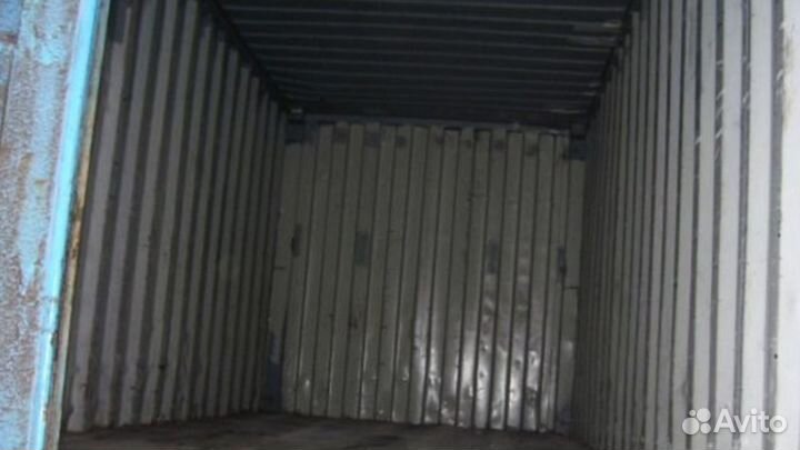 Контейнер TEX texu 455212 20 футовый 6 м