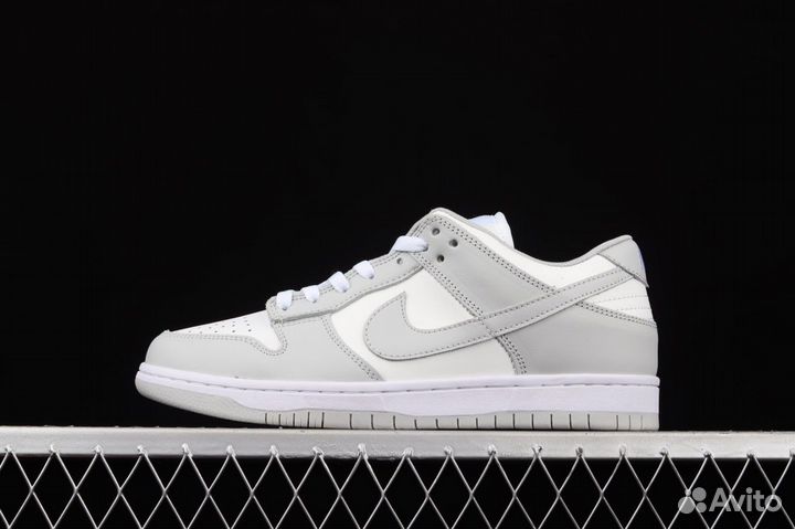 Nike dunk LOW grey fog