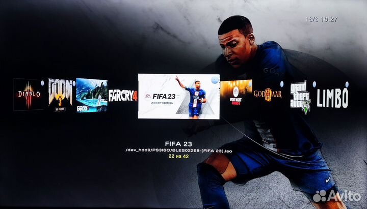 Sony PS3 SuperSlim 500gb/Прошита-HEN/45 Игр