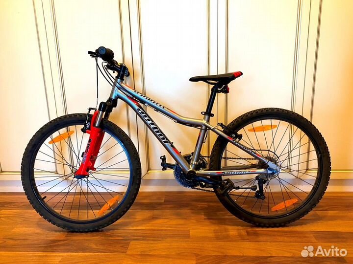 Велосипед подростковый author (24 дюйма)