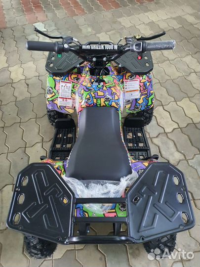 Квадроцикл Motax Mini Grizlik X-16 E1000