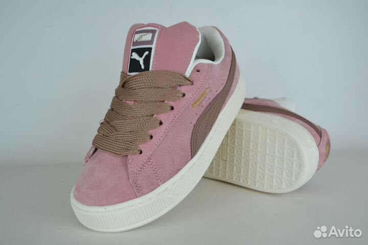 Кроссовки кеды женские Puma suede xl