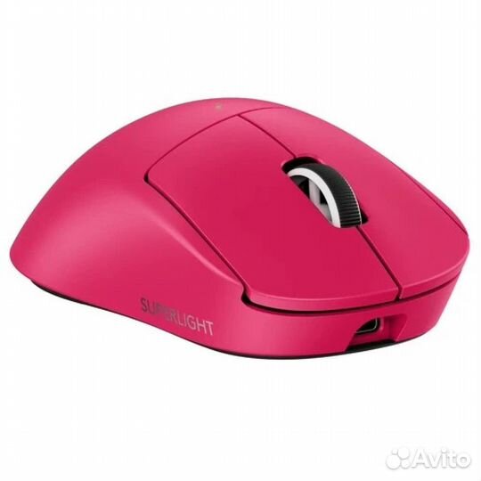 Мышь Logitech G PRO X superlight 2 DEX pink 687472