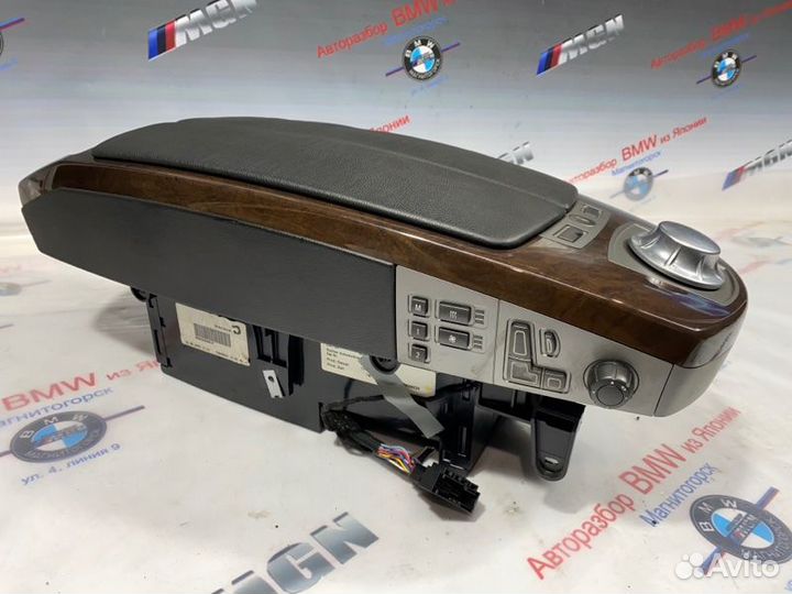 Подлокотник передний Bmw 7 E66 N62B44 2002