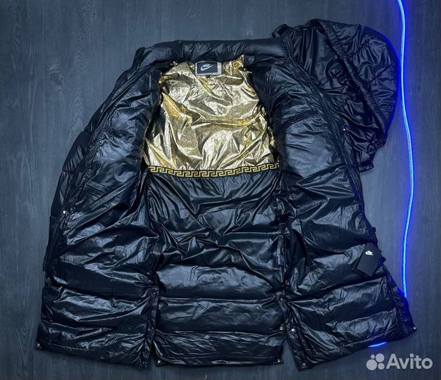 Куртка длинная nike