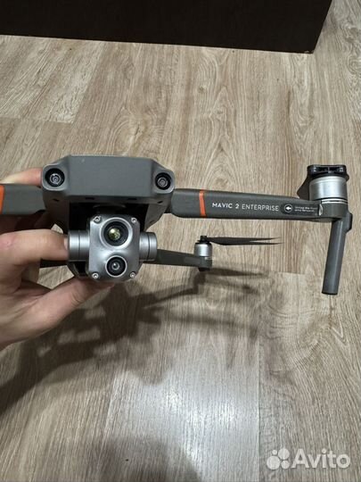 Dji mavic 2 enterprise advanced с тепловизором