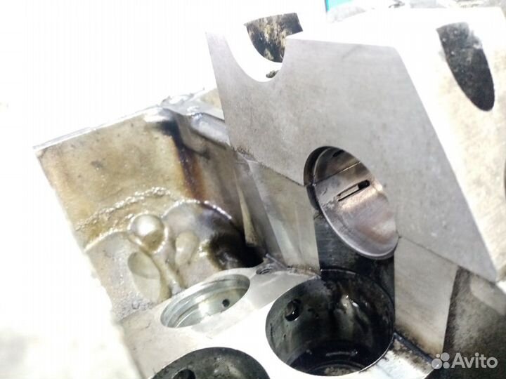 Б/У ГБЦ BPE 2.5#001