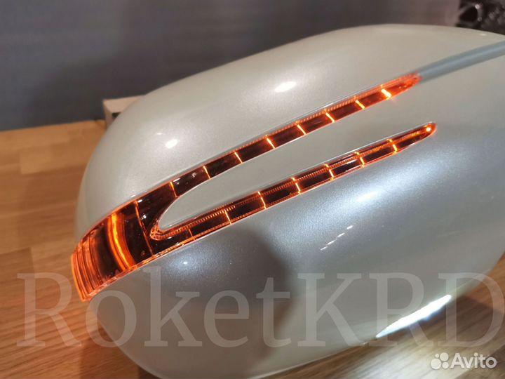 Корпуса зеркал Toyota land cruiser Prado 120 Тюнин