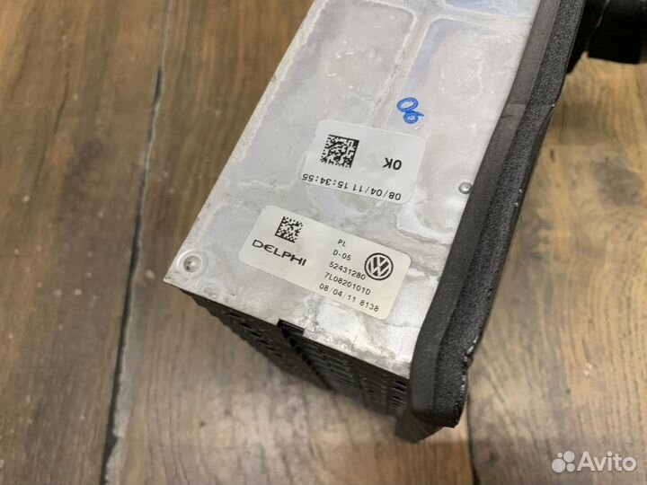 Volkswagen Touareg NF Испаритель кондиционера