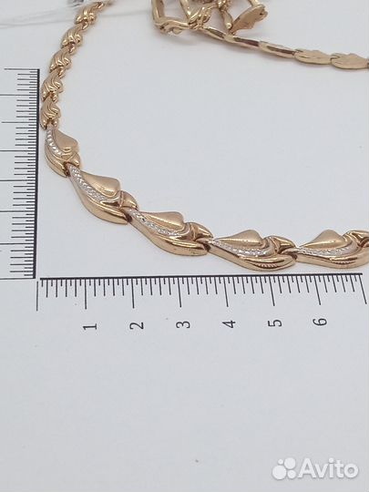 Золотое колье