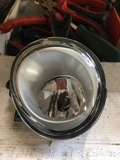 Противотуманная фара Туарег