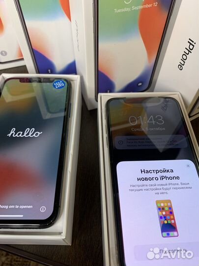 iPhone X 256 gb