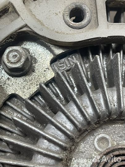 Крыльчатка с муфтой Тоyota LC Prado 150