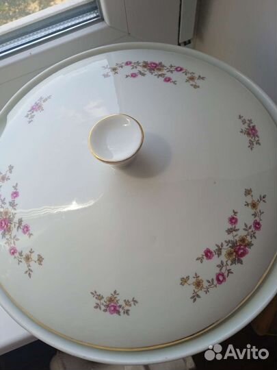 Супница фарфоровая. Производство Польша