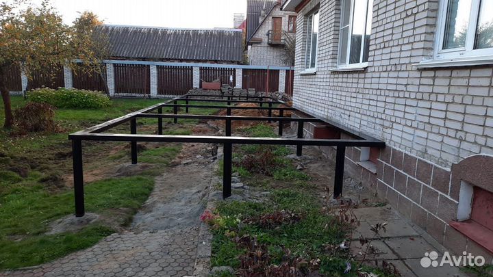 Винтовые сваи