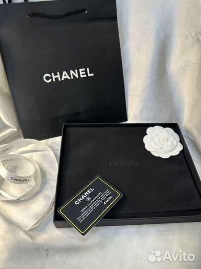 Упаковка chanel для подвески