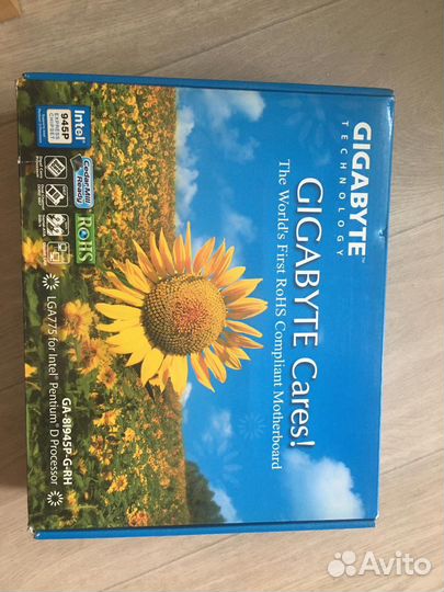 Материнская плата gigabyte