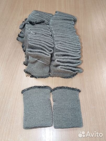 Манжеты вязанные