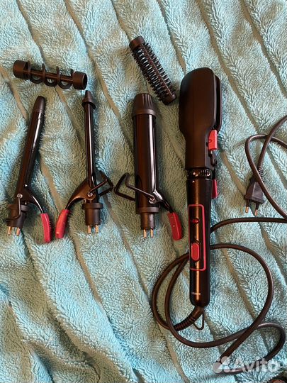 Плойка для завивки волос, выпрямления