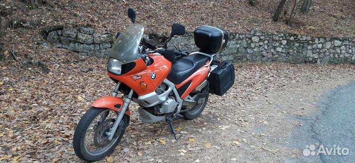 BMW F650ST