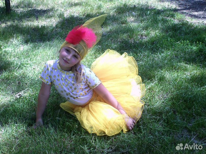 Костюм цыпленка