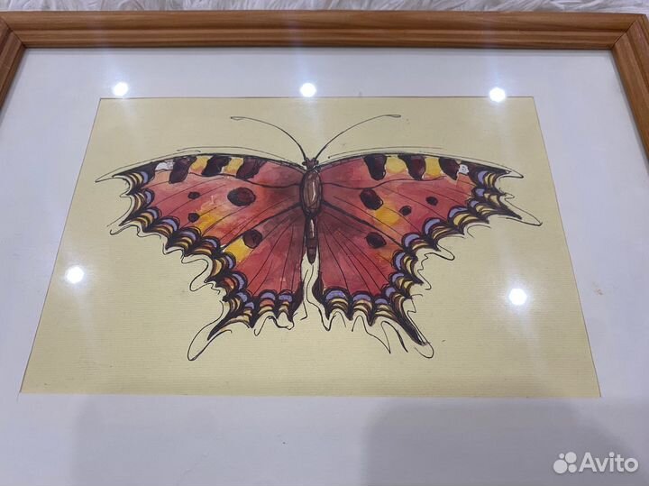 Картина в рамке