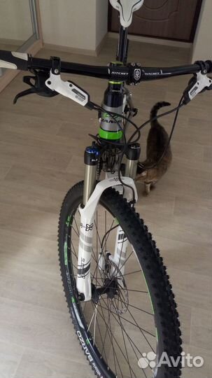 Велосипед Jamis Dakar XCR 29 comp