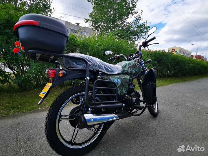 Мопед motoland (мотоленд) альфа RX LUX 11