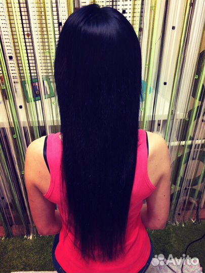 Профессиональное Наращивание волос.Имеется сертифи