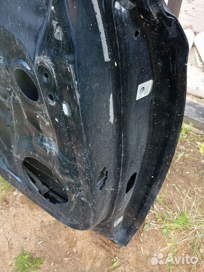 Дверь задняя левая audi a6