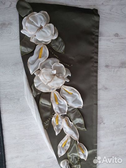 Жесткий ломбрекен