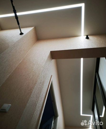 Натяжные потолки