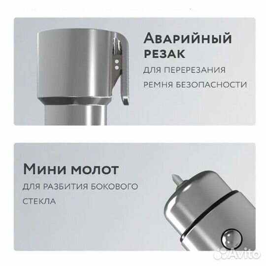 Автомобильное зарядное Xiaomi 70Mai Metal Dual Por