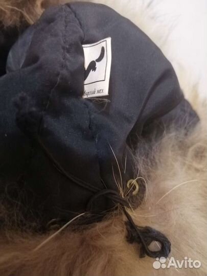 Норка, бобер фабричные шапки мужские