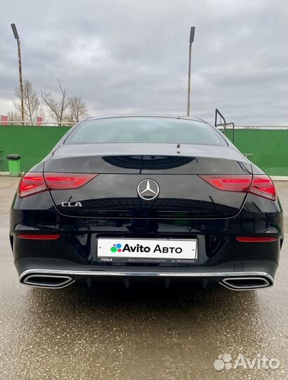 Mercedes-Benz CLA-класс 1.3 AMT, 2021, 86 700 км