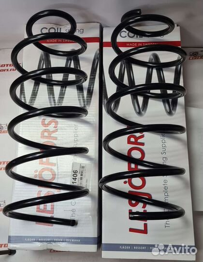 Пружина подвески передняя Volvo S80/V70