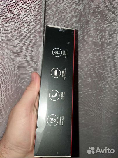 Беспроводные наушники Lenovo GM5, новые, чер